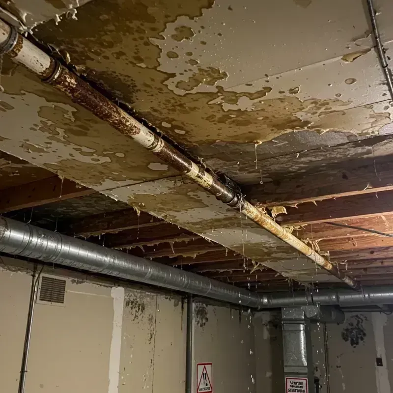 Ceiling Water Damage Repair in Pleasant Valley, WV