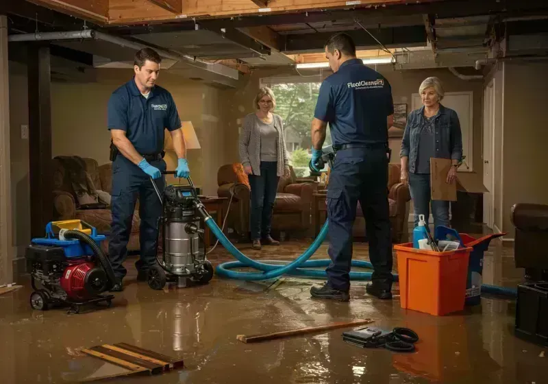 Basement Water Extraction and Removal Techniques process in Pleasant Valley, WV