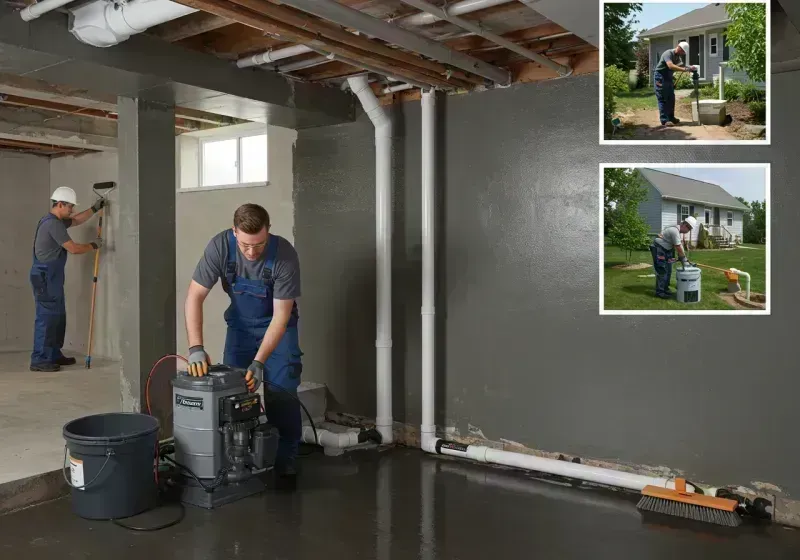 Basement Waterproofing and Flood Prevention process in Pleasant Valley, WV